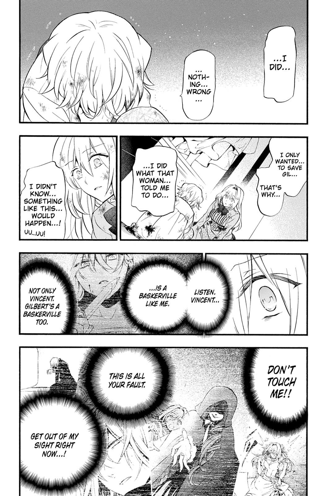 Pandora Hearts Chapter 96 page 1 - Chapter 96