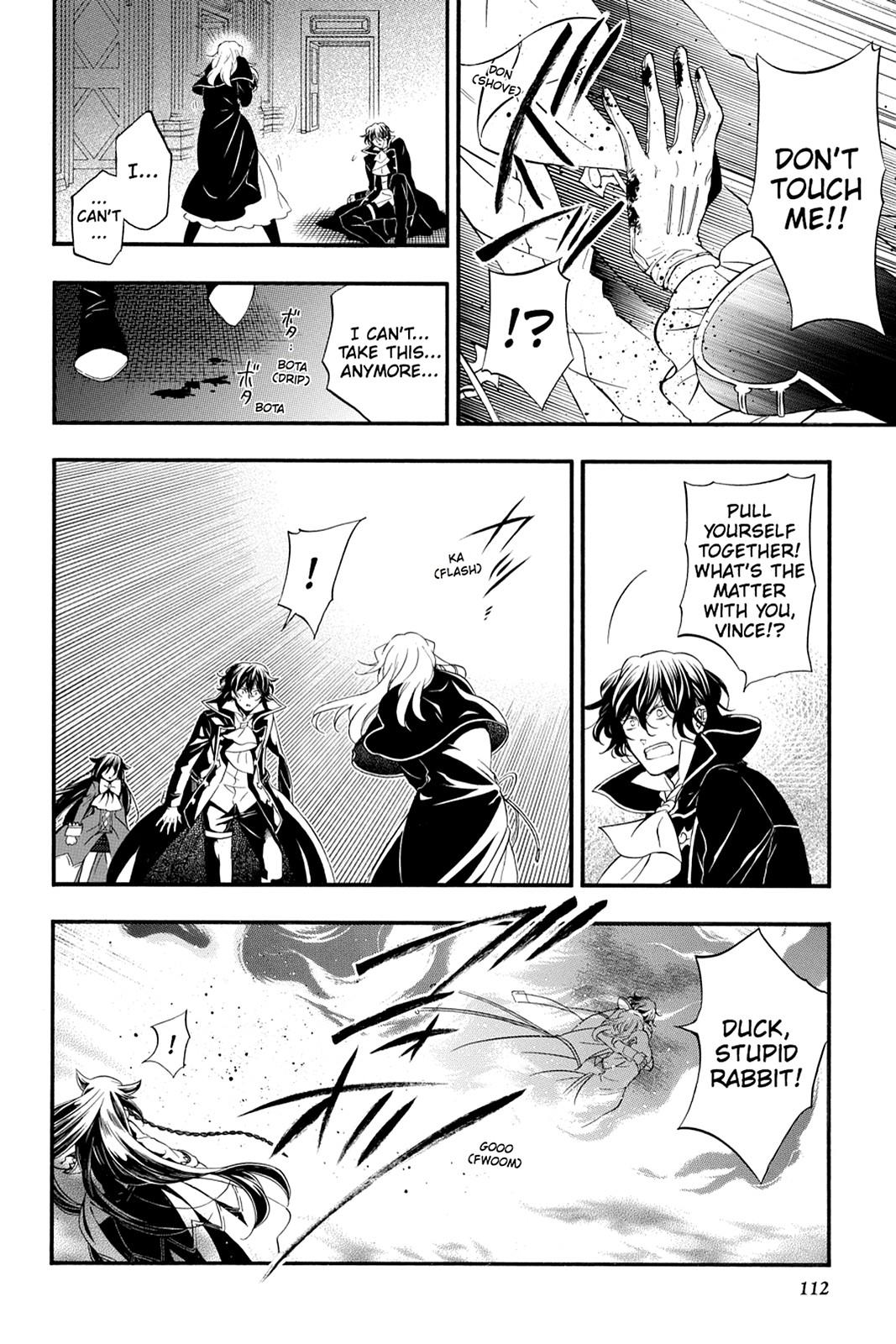 Pandora Hearts Chapter 96 page 10 - Chapter 96