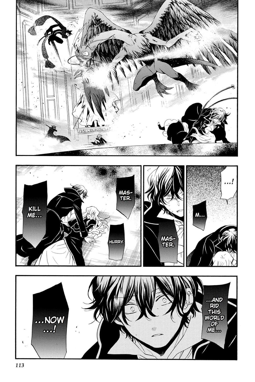 Pandora Hearts Chapter 96 page 11 - Chapter 96