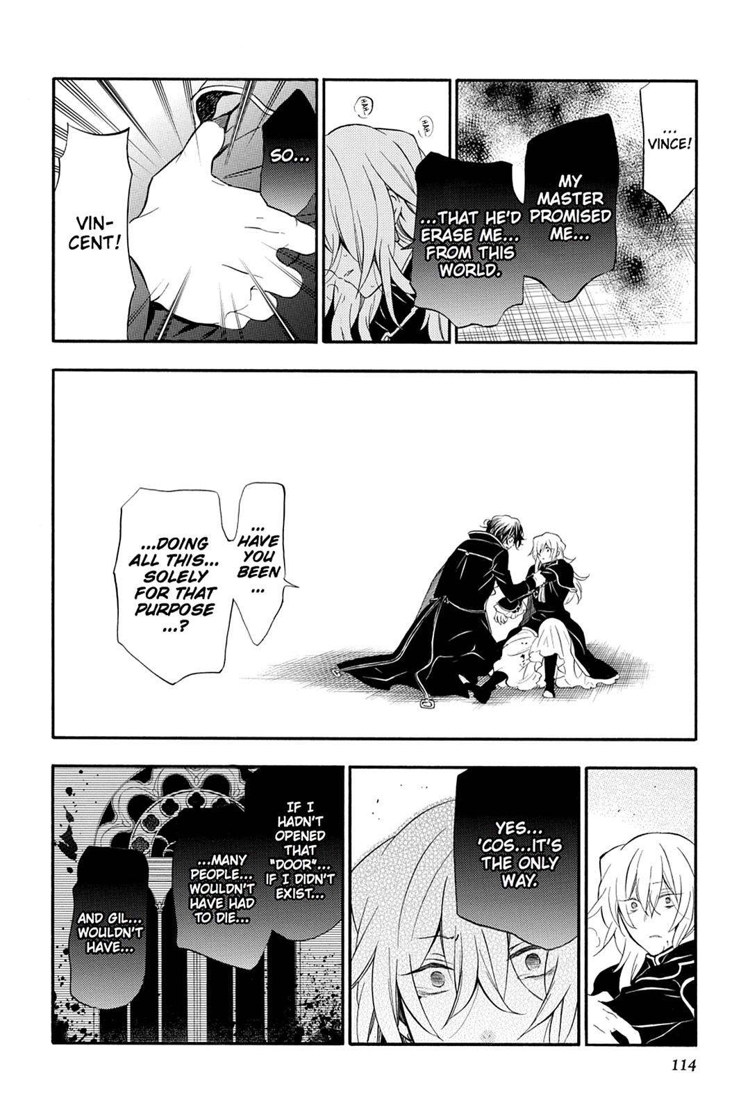 Pandora Hearts Chapter 96 page 12 - Chapter 96