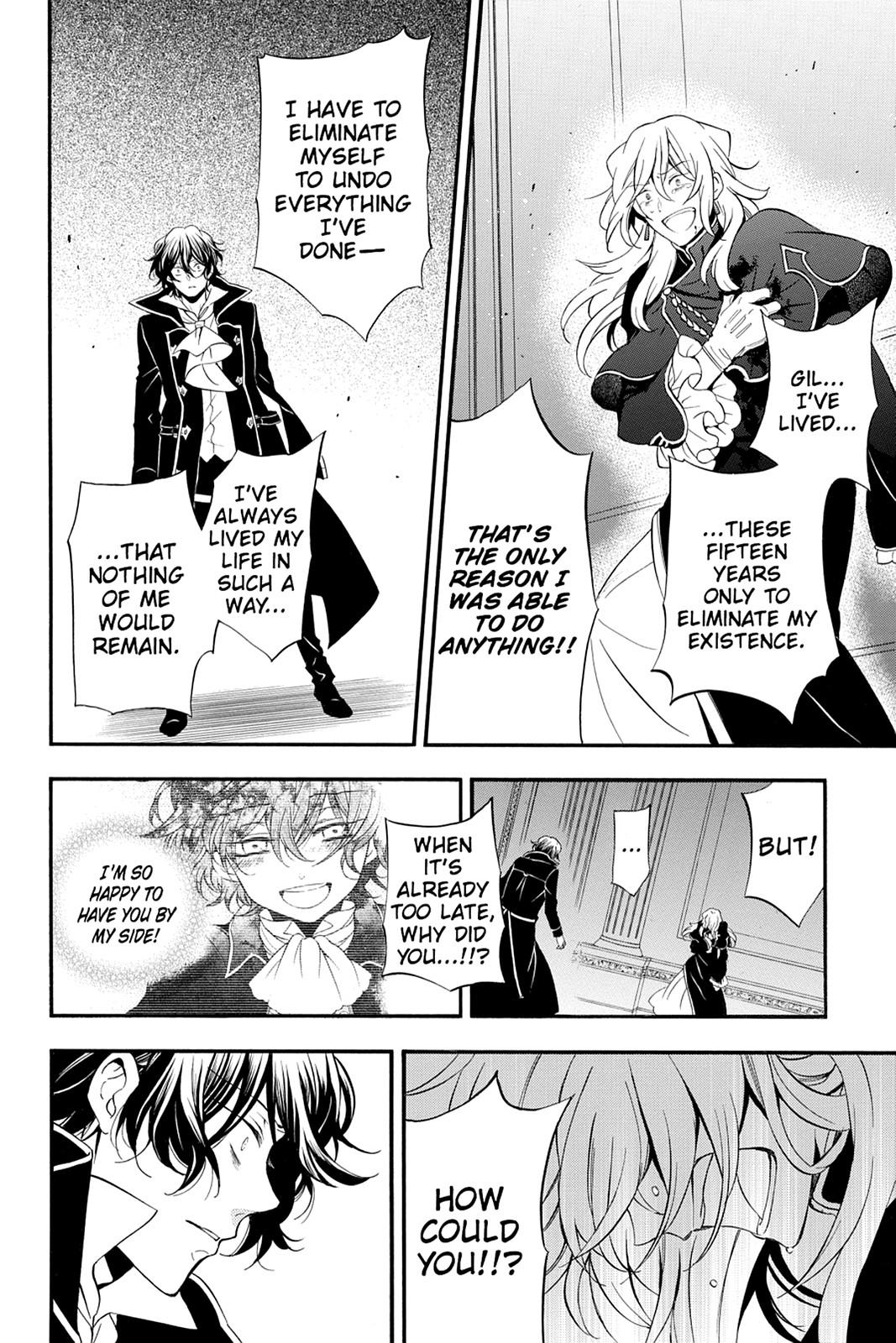 Pandora Hearts Chapter 96 page 14 - Chapter 96