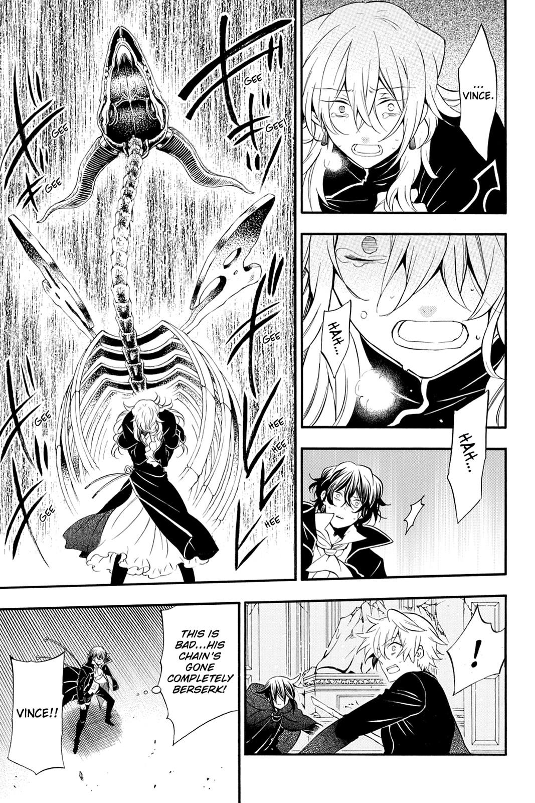Pandora Hearts Chapter 96 page 15 - Chapter 96