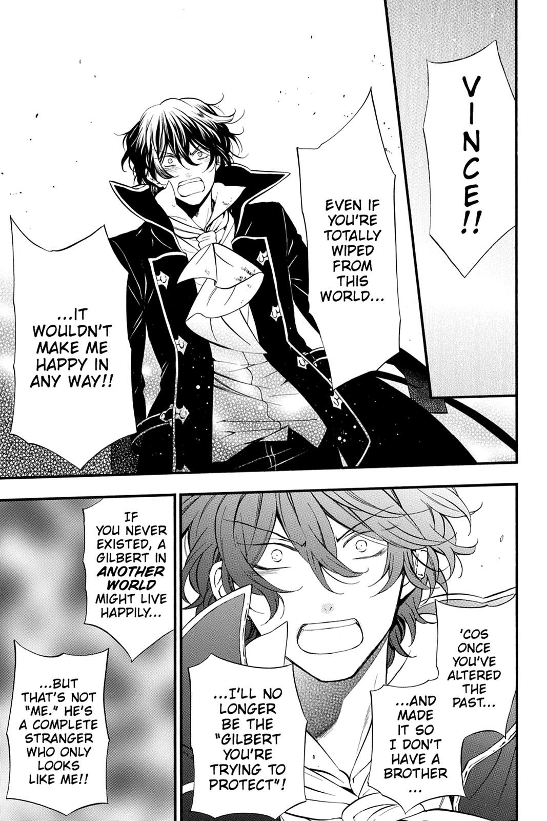 Pandora Hearts Chapter 96 page 17 - Chapter 96