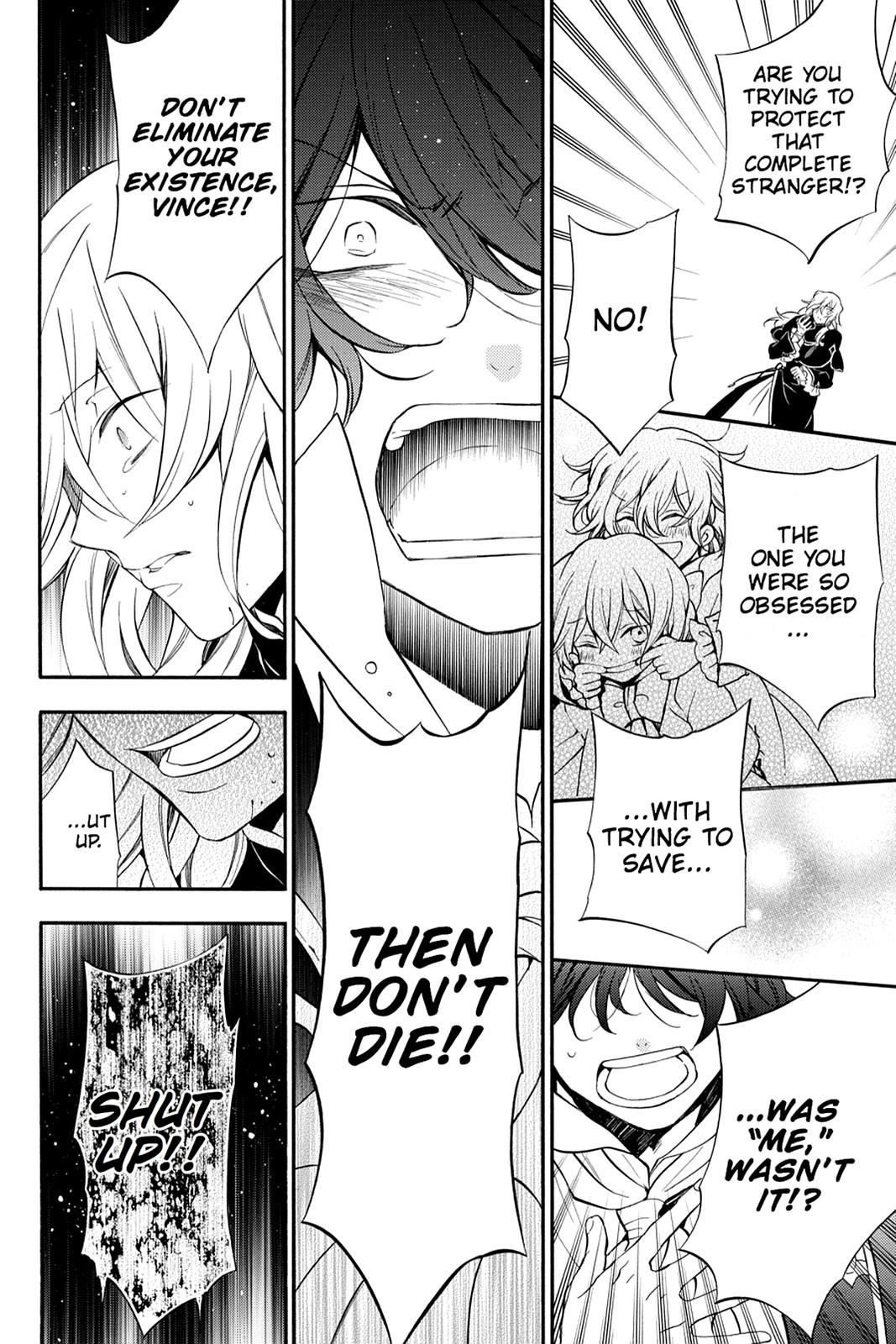 Pandora Hearts Chapter 96 page 18 - Chapter 96