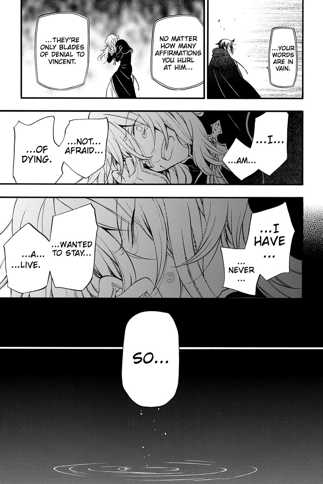 Pandora Hearts Chapter 96 page 19 - Chapter 96