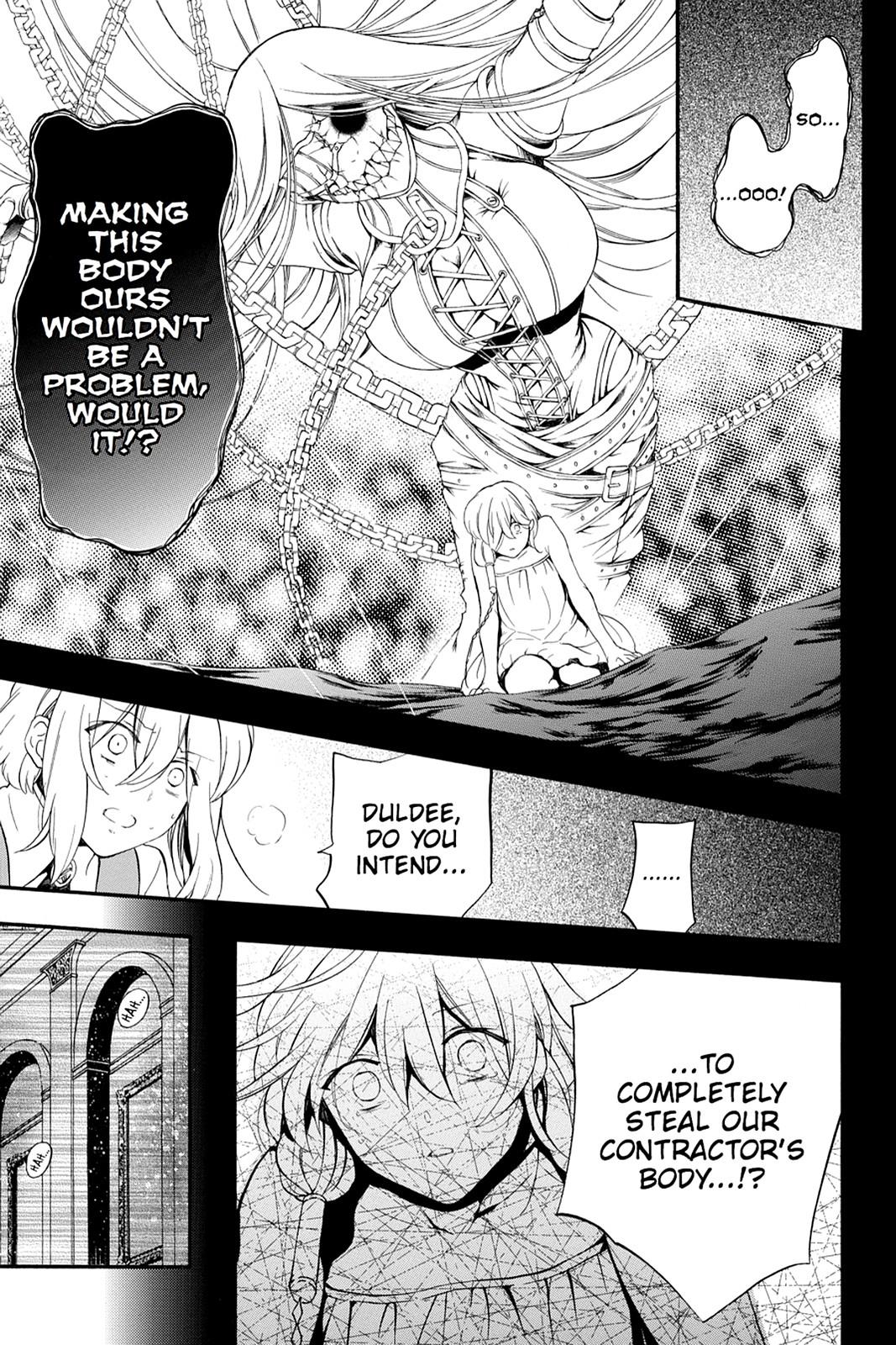 Pandora Hearts Chapter 96 page 23 - Chapter 96