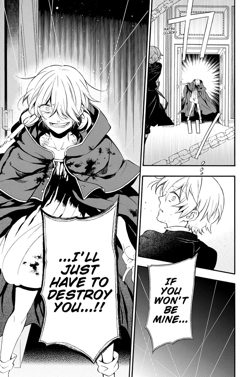 Pandora Hearts Chapter 96 page 25 - Chapter 96