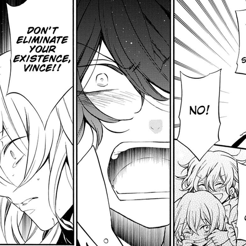Pandora Hearts Chapter 96 cover