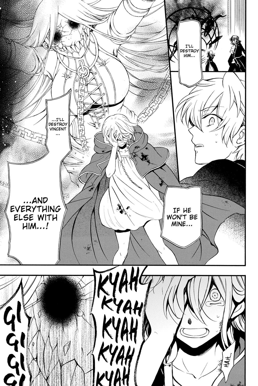 Pandora Hearts Chapter 97 page 1 - Chapter 97