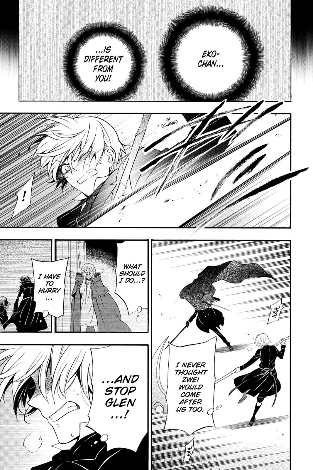 Pandora Hearts Chapter 97 page 11 - Chapter 97