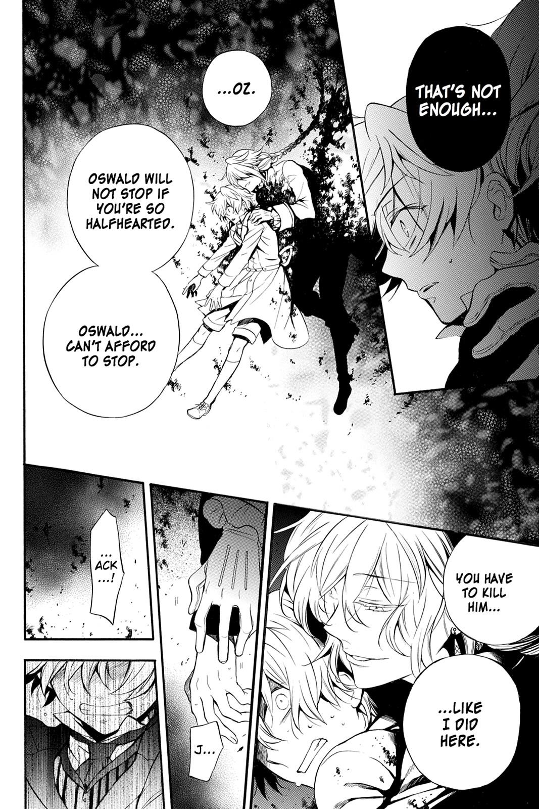 Pandora Hearts Chapter 97 page 12 - Chapter 97