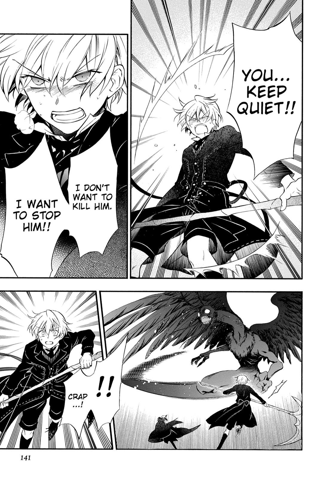 Pandora Hearts Chapter 97 page 13 - Chapter 97