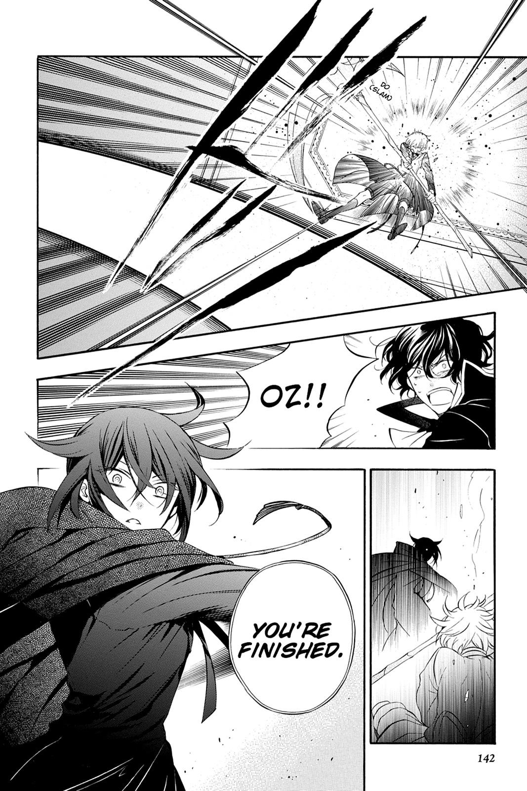 Pandora Hearts Chapter 97 page 14 - Chapter 97