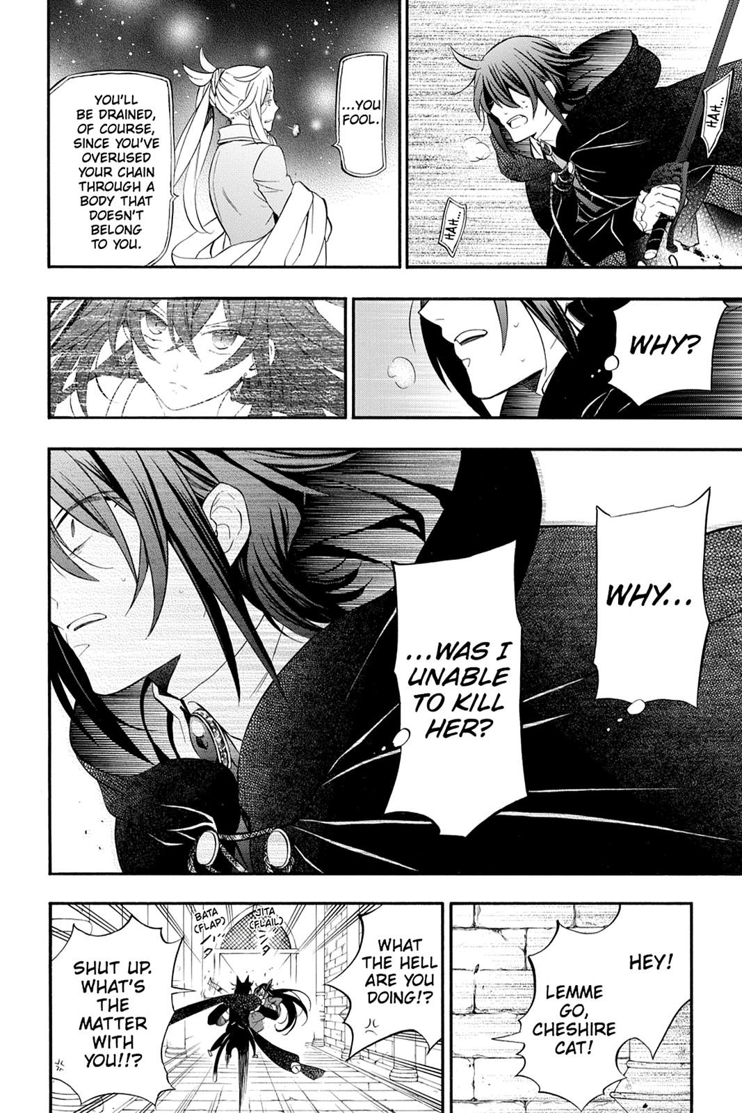 Pandora Hearts Chapter 97 page 22 - Chapter 97