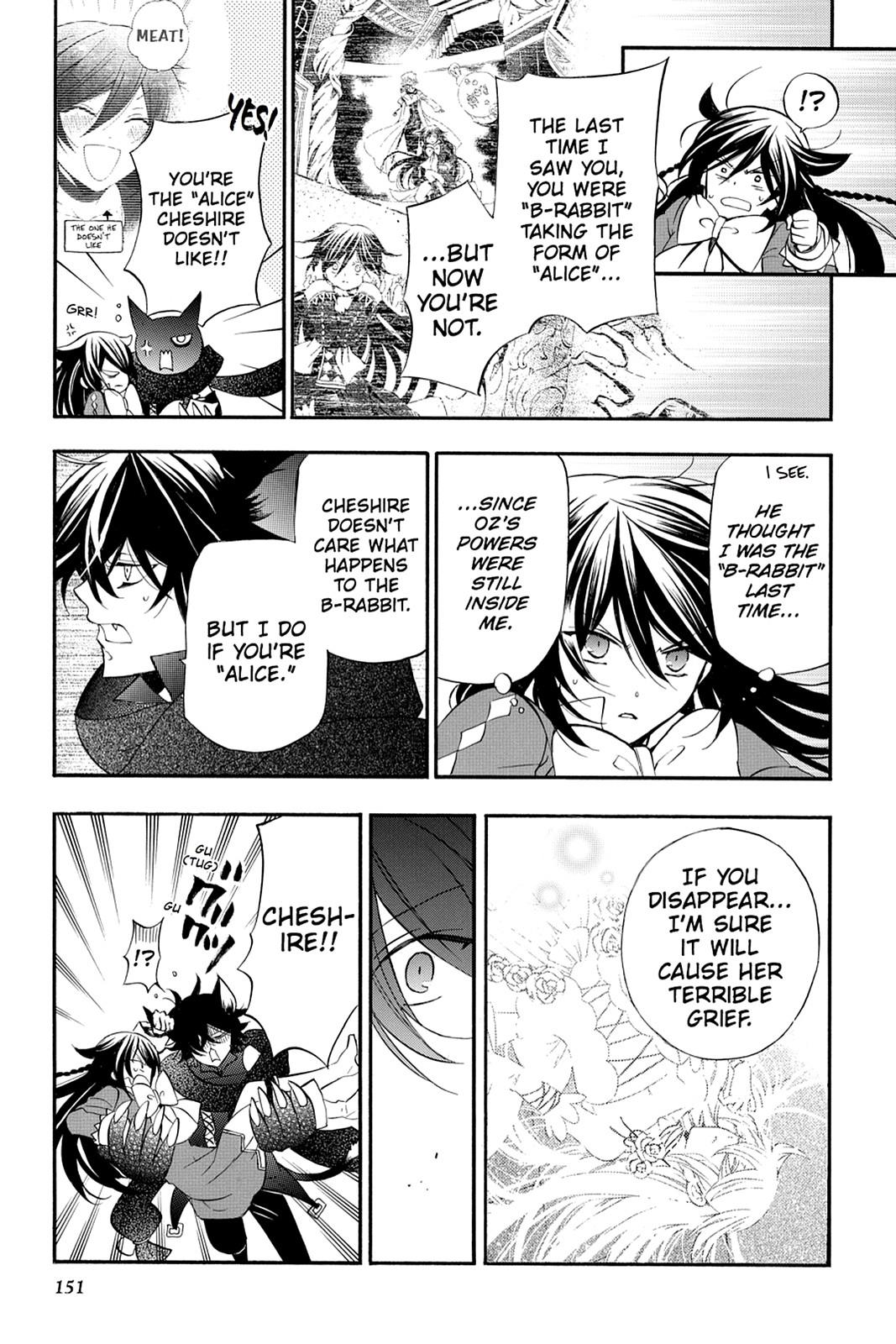 Pandora Hearts Chapter 97 page 23 - Chapter 97
