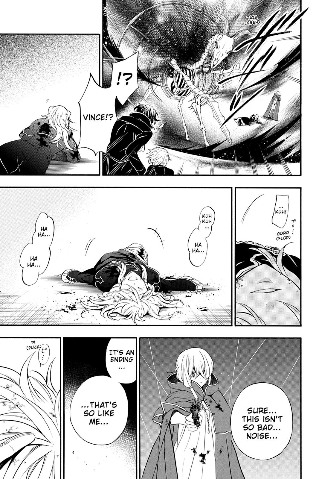 Pandora Hearts Chapter 97 page 27 - Chapter 97