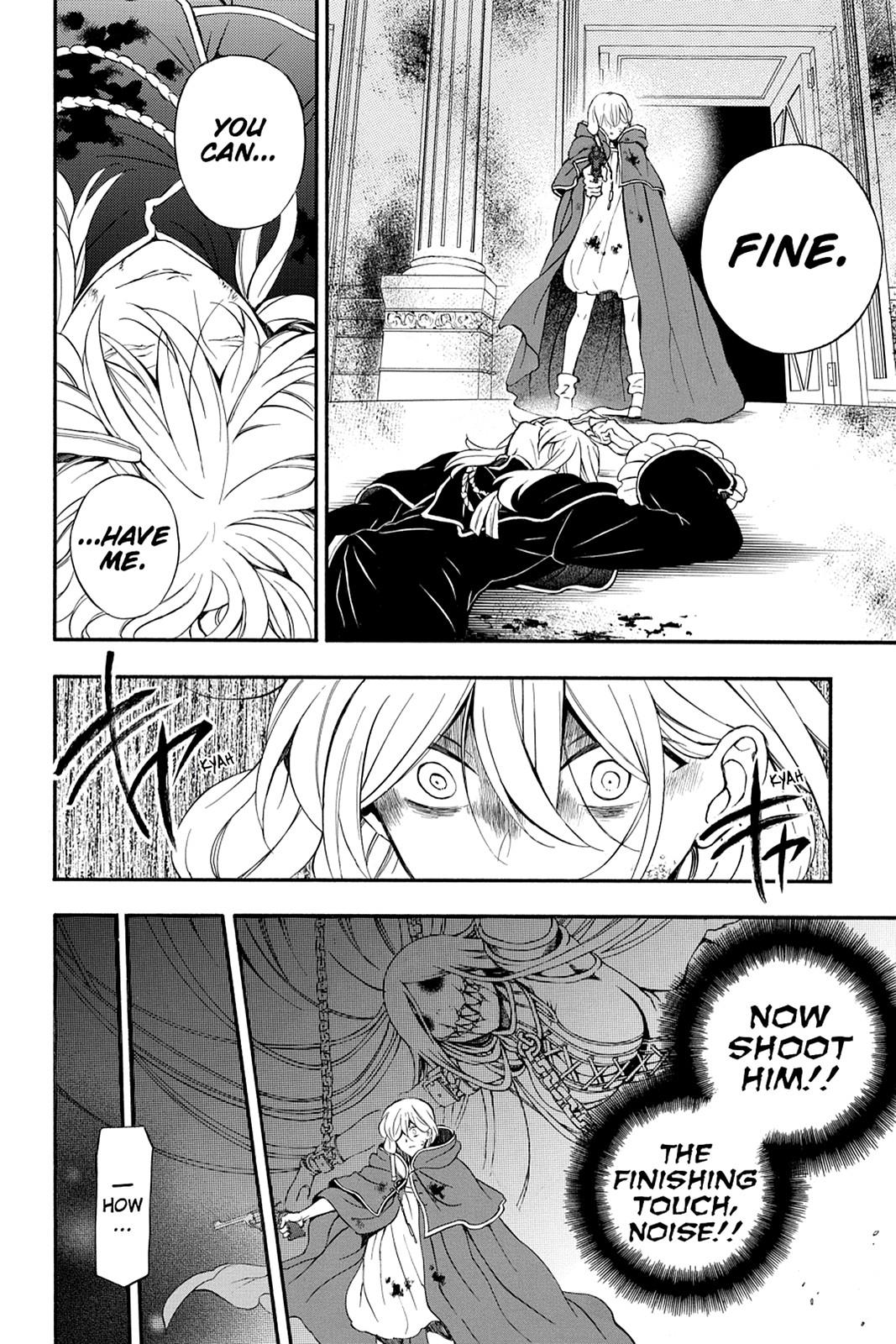 Pandora Hearts Chapter 97 page 28 - Chapter 97