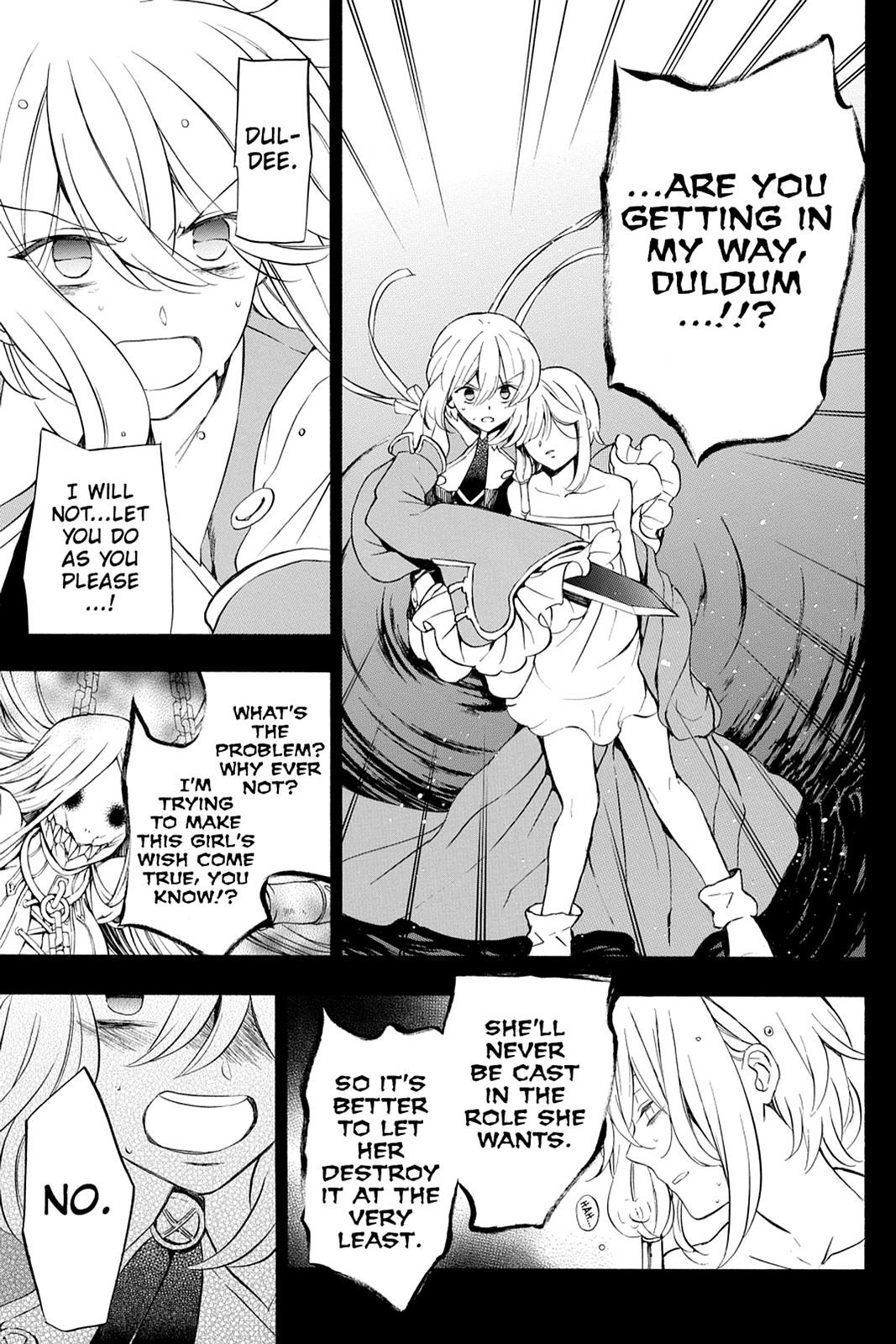 Pandora Hearts Chapter 97 page 33 - Chapter 97