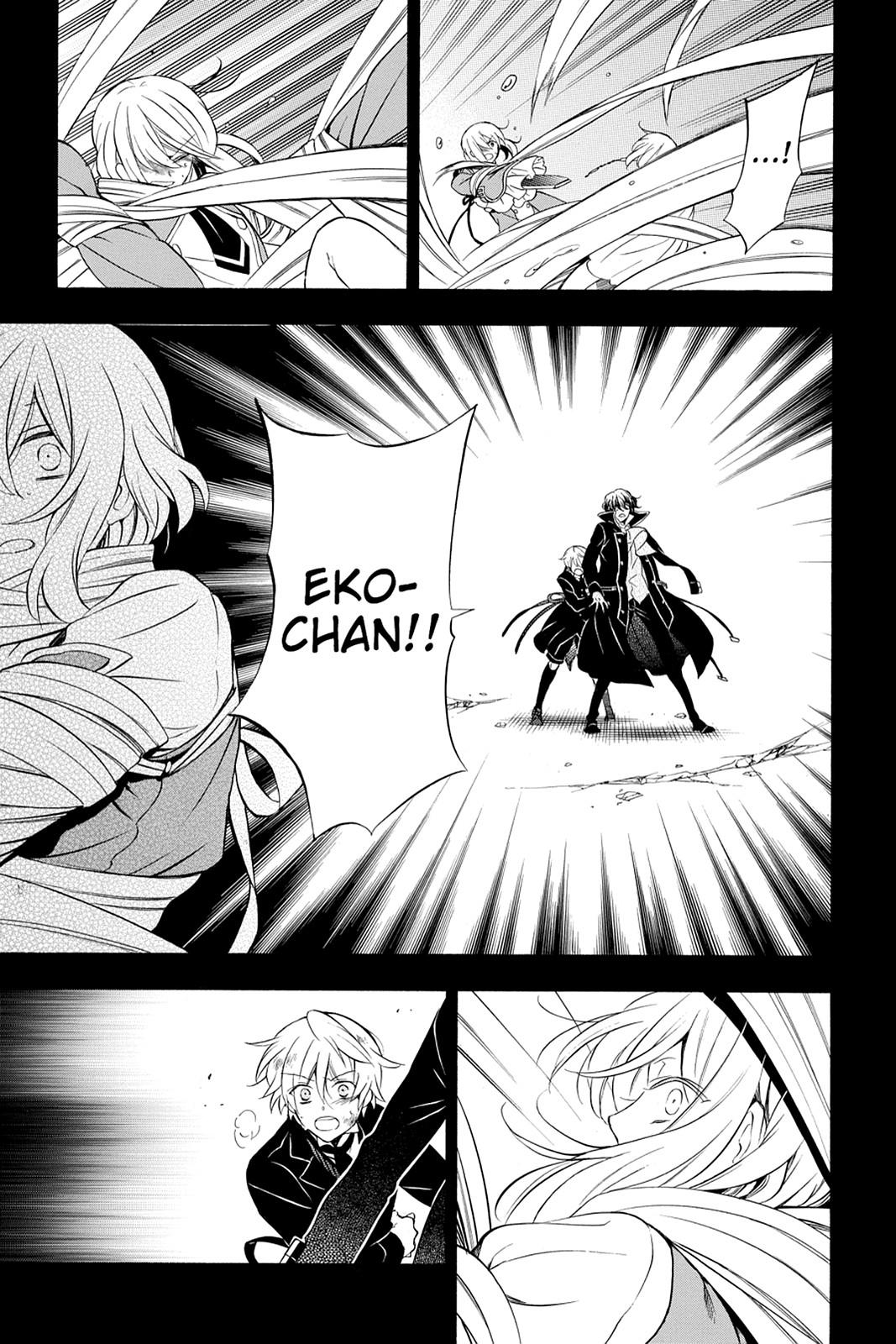 Pandora Hearts Chapter 97 page 35 - Chapter 97