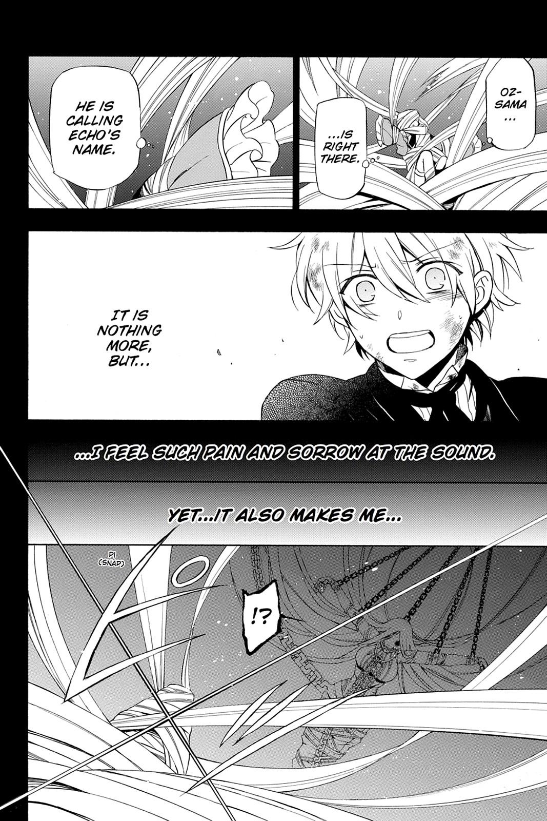 Pandora Hearts Chapter 97 page 36 - Chapter 97