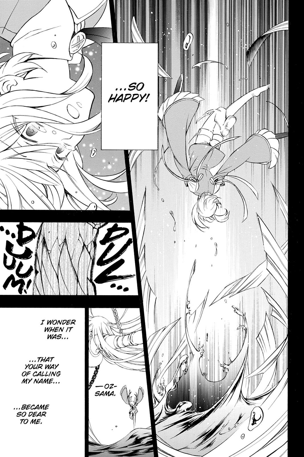 Pandora Hearts Chapter 97 page 37 - Chapter 97