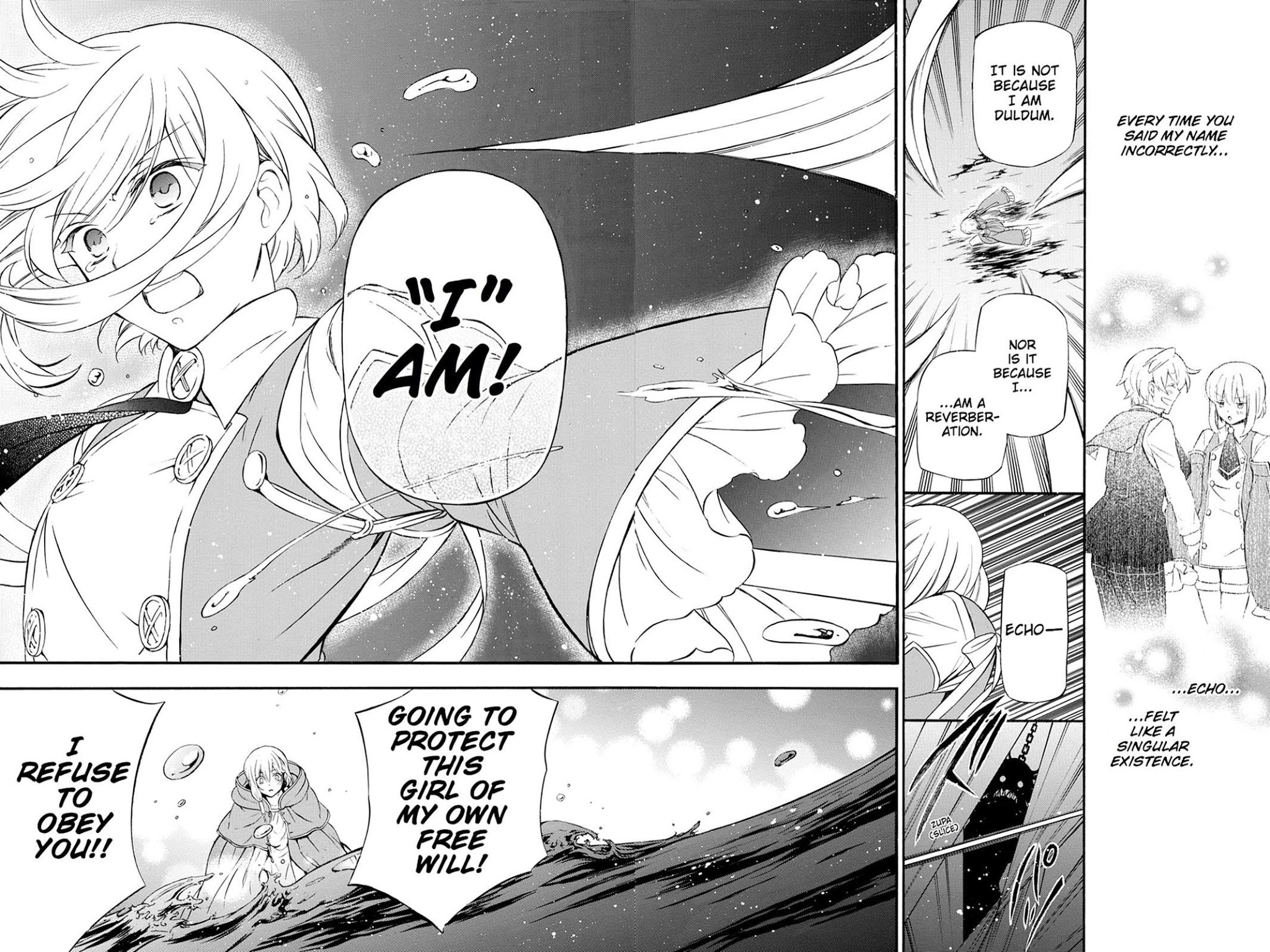 Pandora Hearts Chapter 97 page 38 - Chapter 97