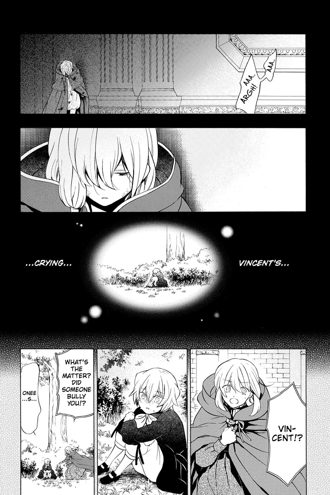 Pandora Hearts Chapter 97 page 57 - Chapter 97