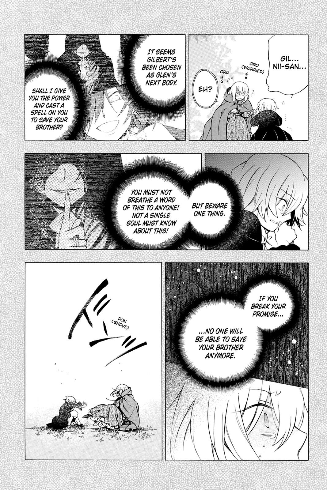 Pandora Hearts Chapter 97 page 58 - Chapter 97