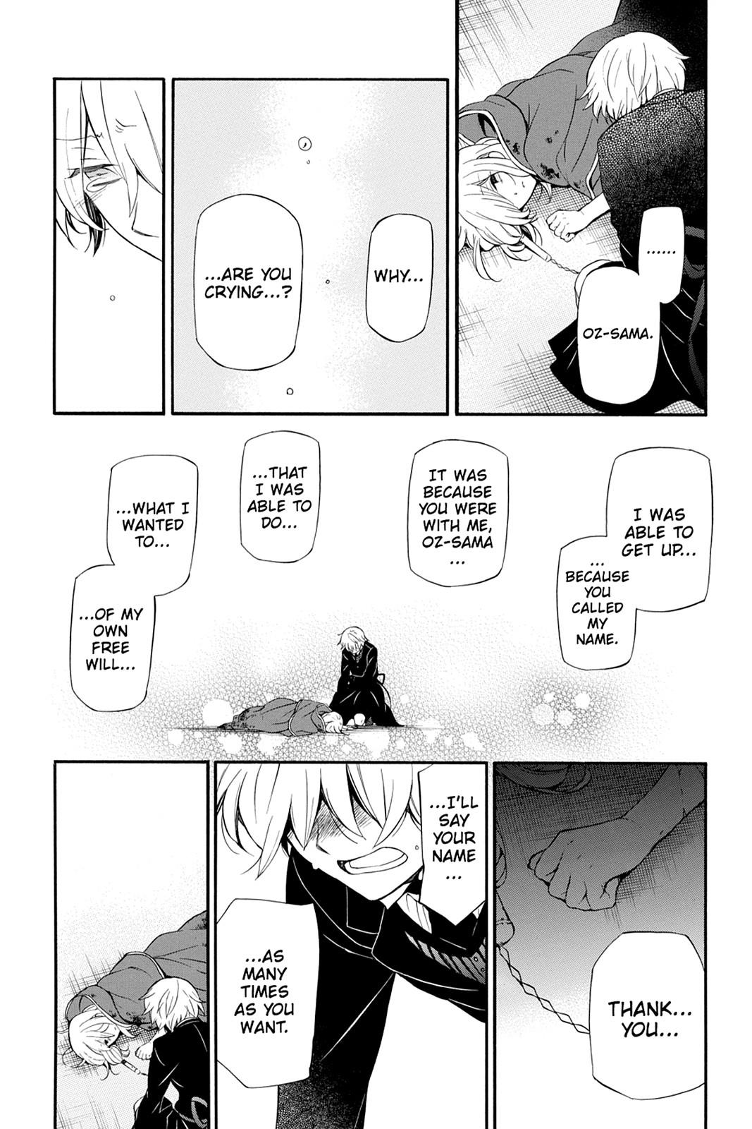 Pandora Hearts Chapter 97 page 64 - Chapter 97