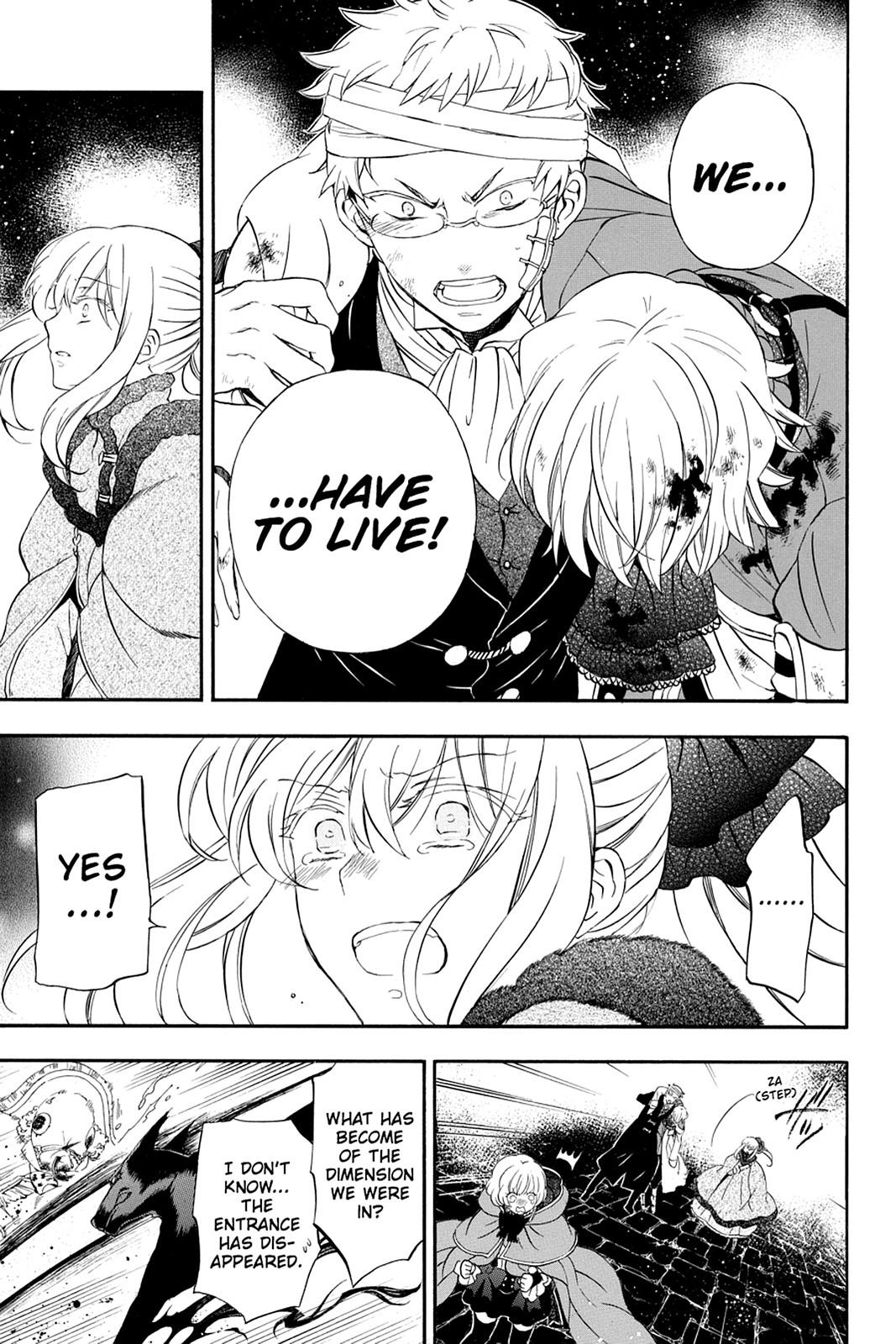 Pandora Hearts Chapter 98 page 12 - Chapter 98