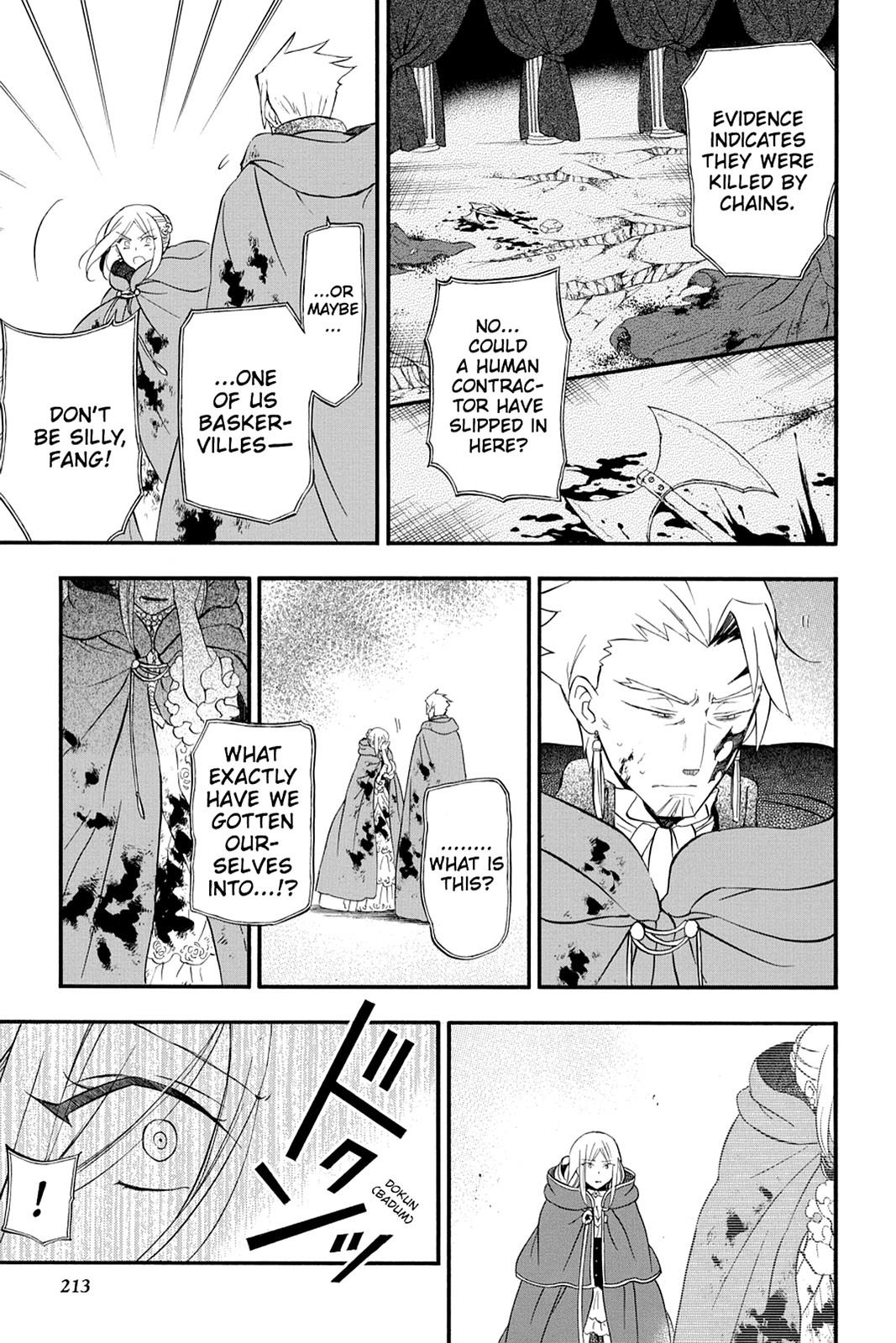 Pandora Hearts Chapter 98 page 16 - Chapter 98