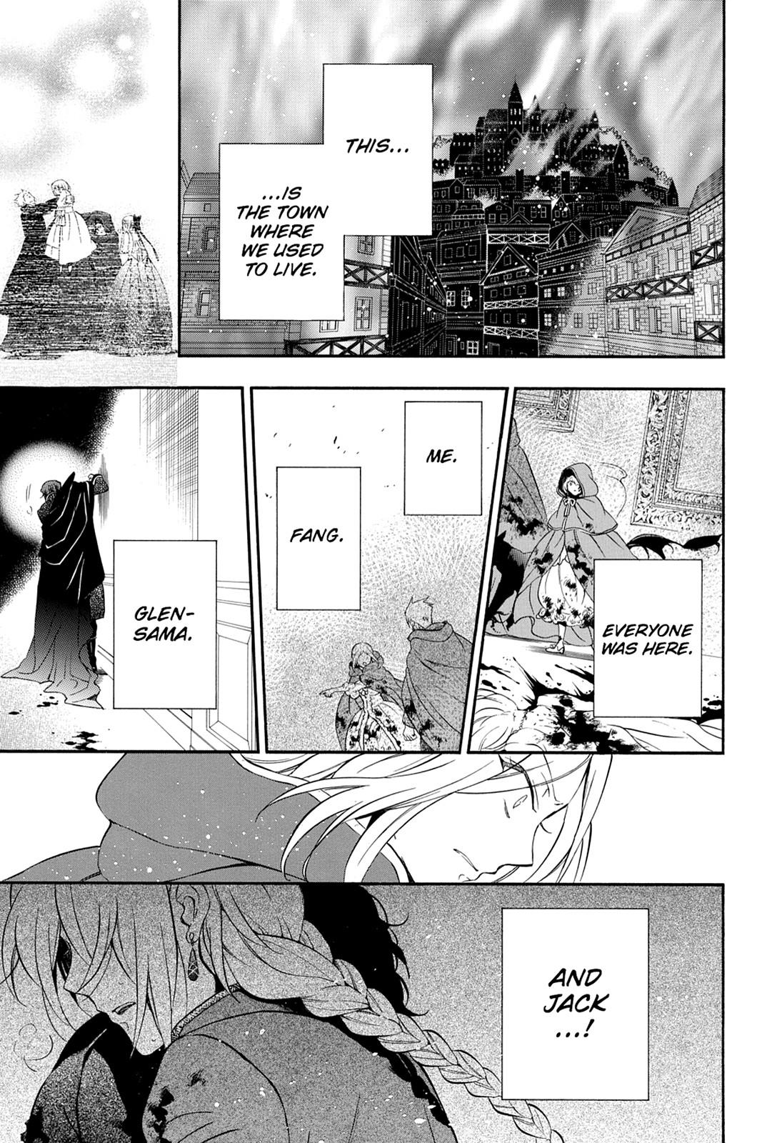 Pandora Hearts Chapter 98 page 18 - Chapter 98