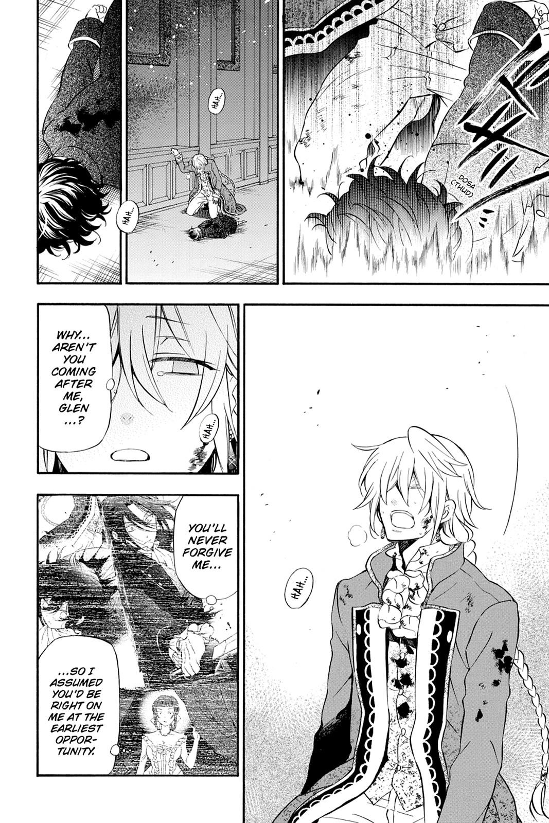 Pandora Hearts Chapter 98 page 19 - Chapter 98