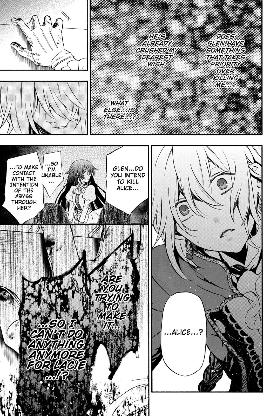 Pandora Hearts Chapter 98 page 20 - Chapter 98