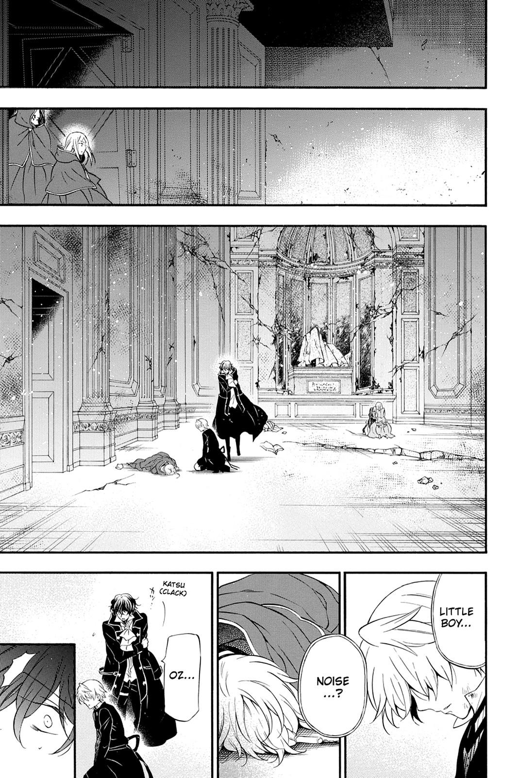 Pandora Hearts Chapter 98 page 24 - Chapter 98