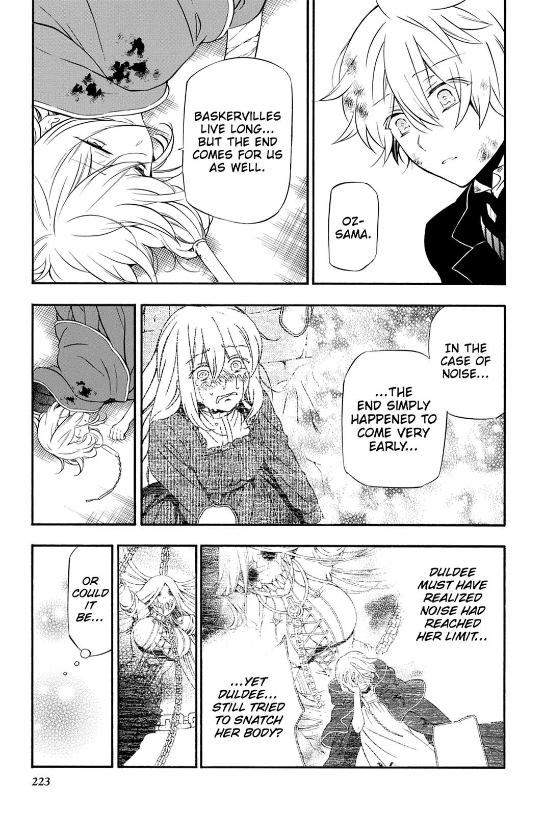 Pandora Hearts Chapter 98 page 26 - Chapter 98