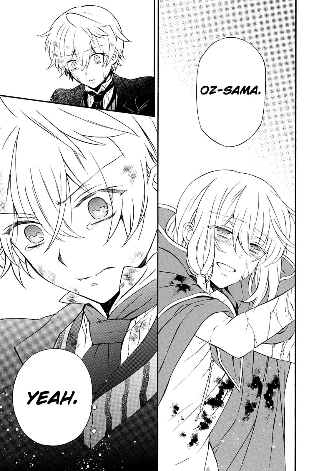 Pandora Hearts Chapter 98 page 28 - Chapter 98