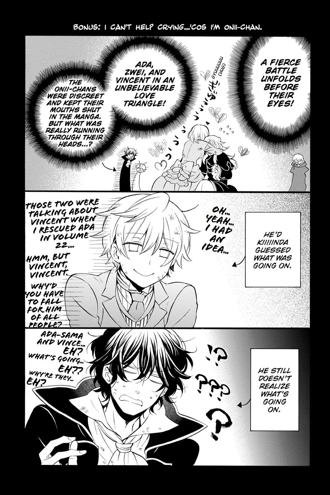 Pandora Hearts Chapter 98 page 3 - Chapter 98