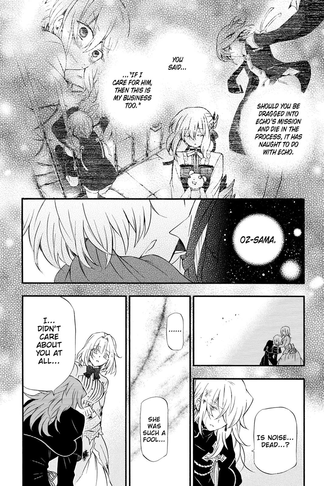 Pandora Hearts Chapter 98 page 34 - Chapter 98