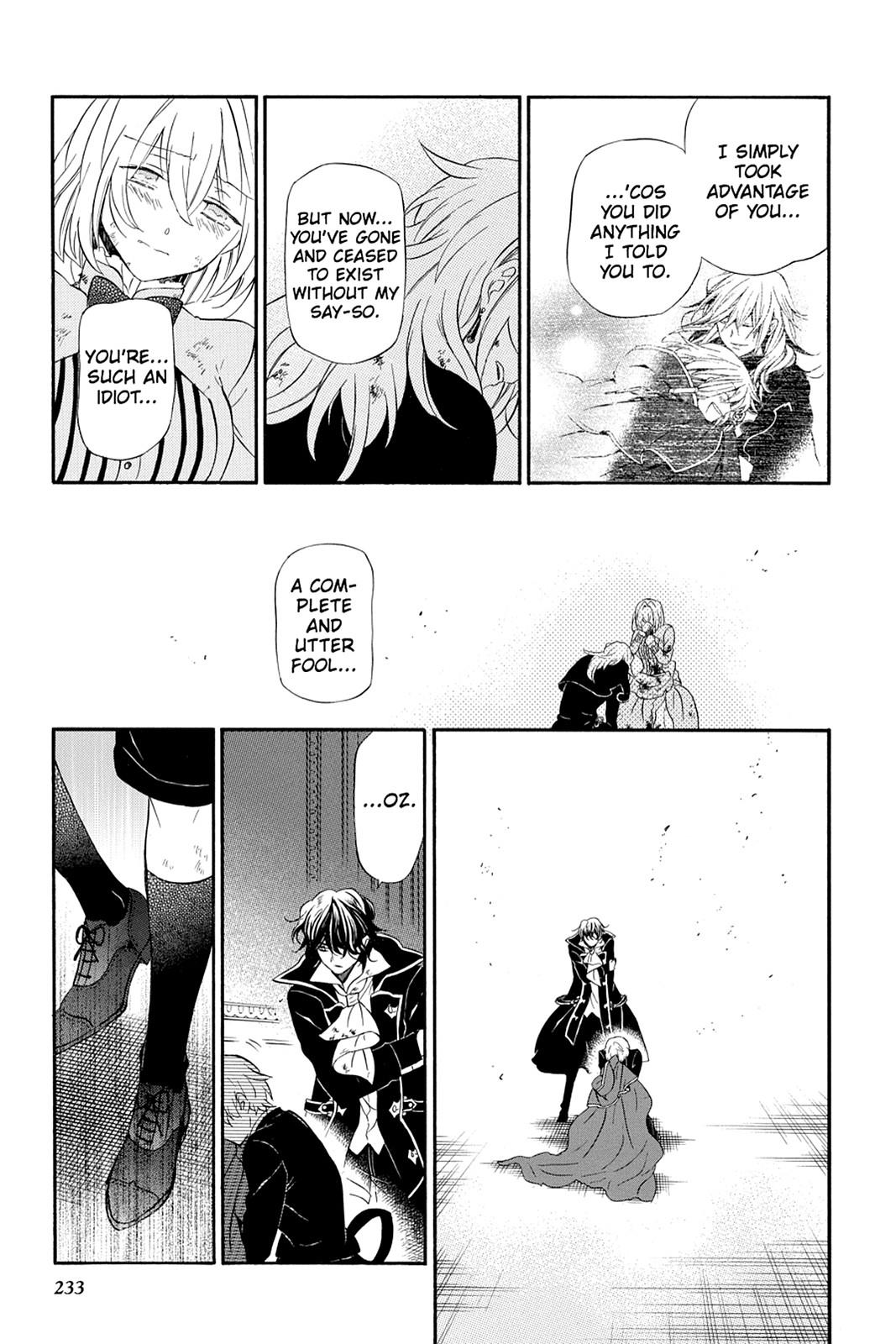 Pandora Hearts Chapter 98 page 35 - Chapter 98