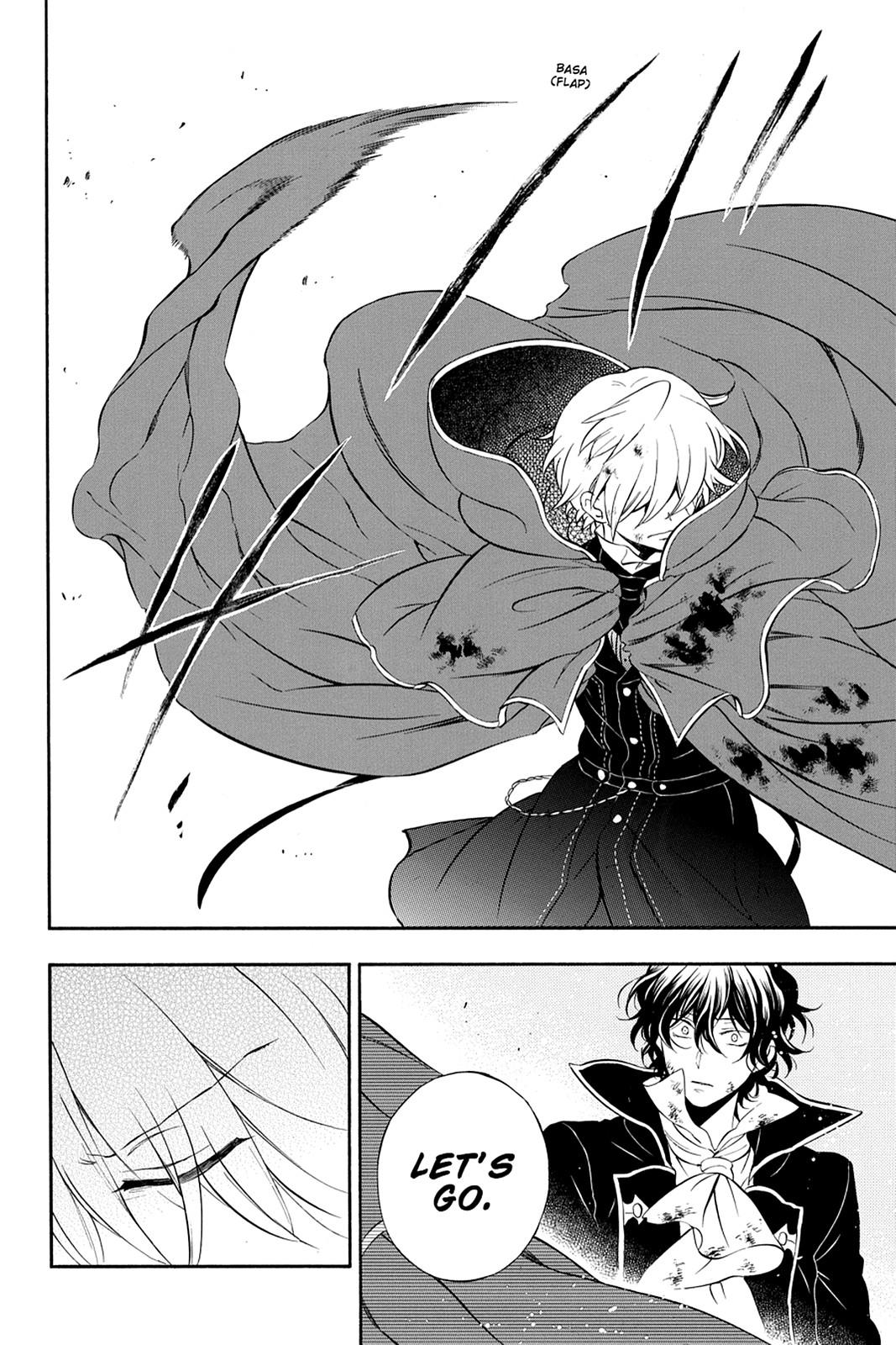 Pandora Hearts Chapter 98 page 36 - Chapter 98