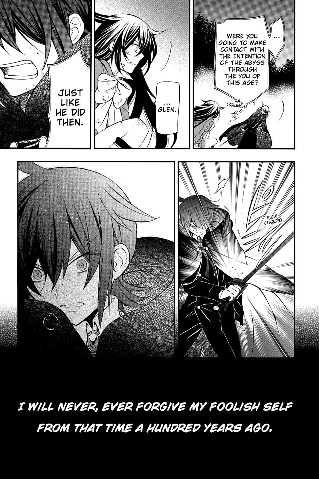 Pandora Hearts Chapter 98 page 39 - Chapter 98
