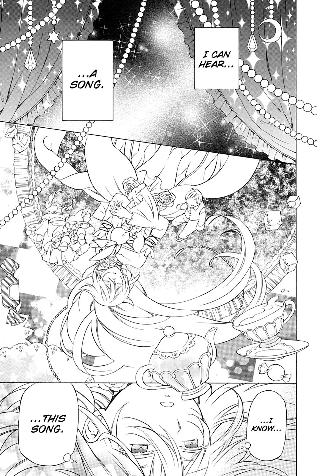 Pandora Hearts Chapter 98 page 4 - Chapter 98
