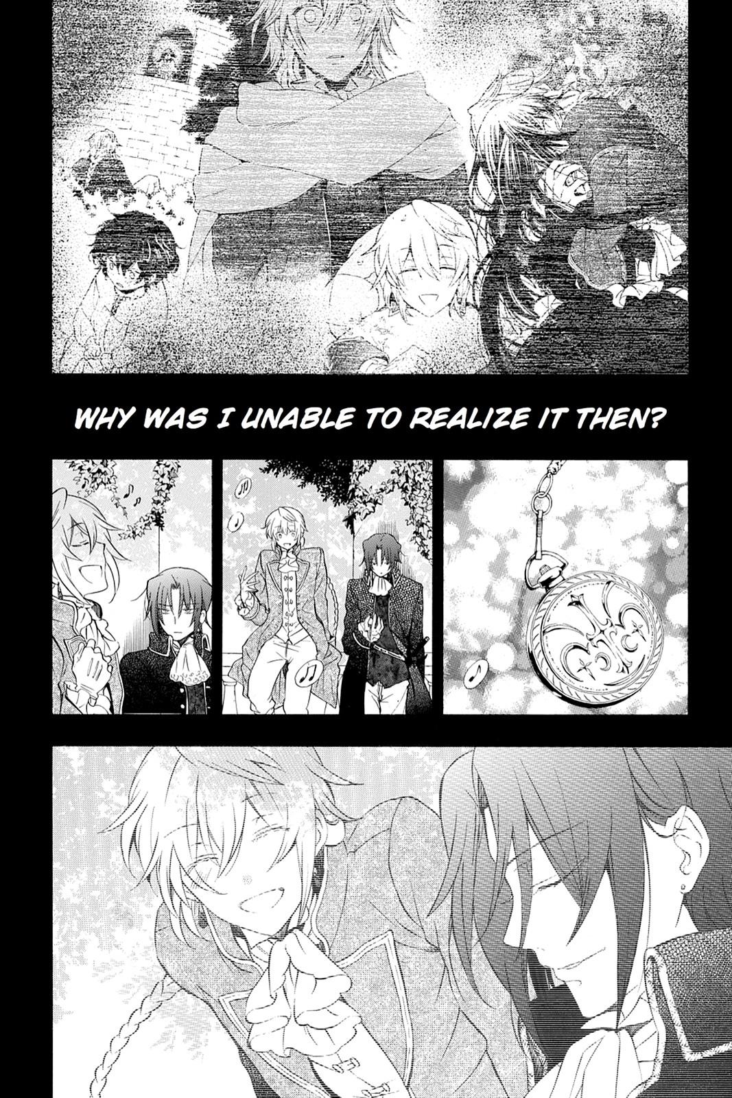 Pandora Hearts Chapter 98 page 40 - Chapter 98