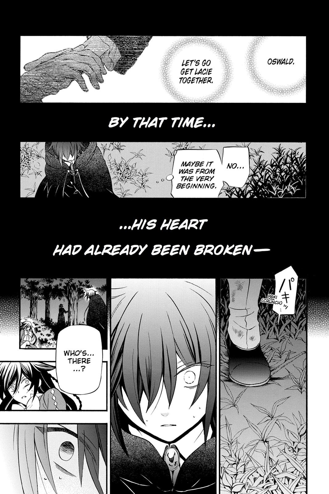 Pandora Hearts Chapter 98 page 41 - Chapter 98