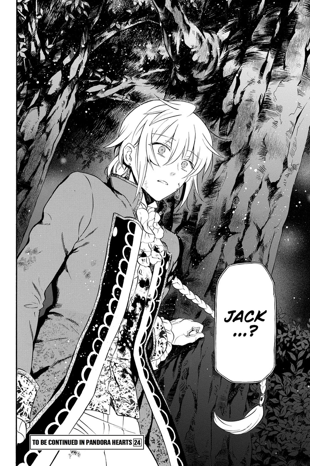 Pandora Hearts Chapter 98 page 42 - Chapter 98