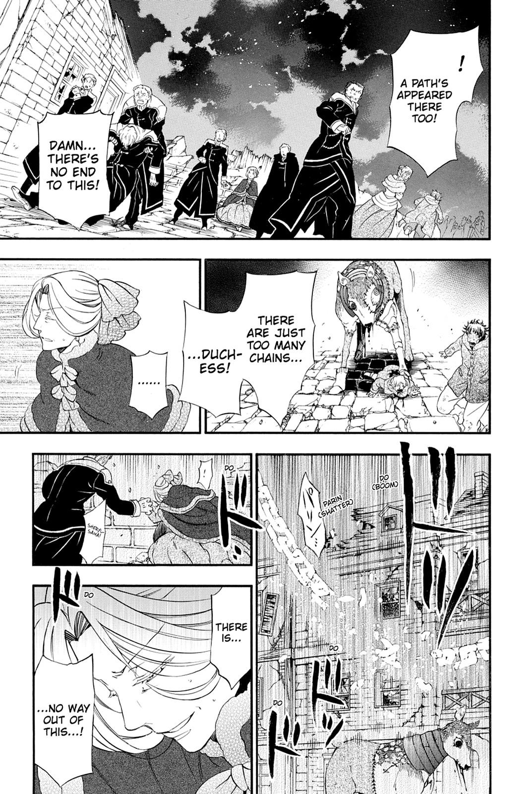 Pandora Hearts Chapter 98 page 8 - Chapter 98