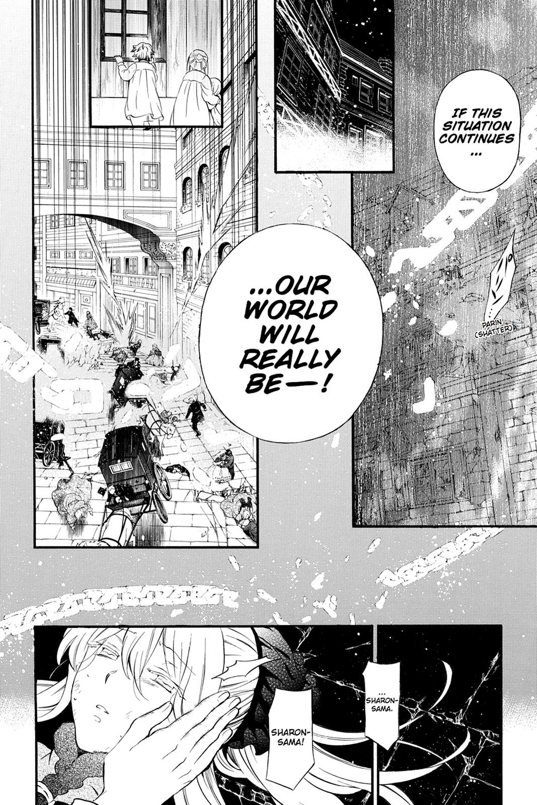 Pandora Hearts Chapter 98 page 9 - Chapter 98