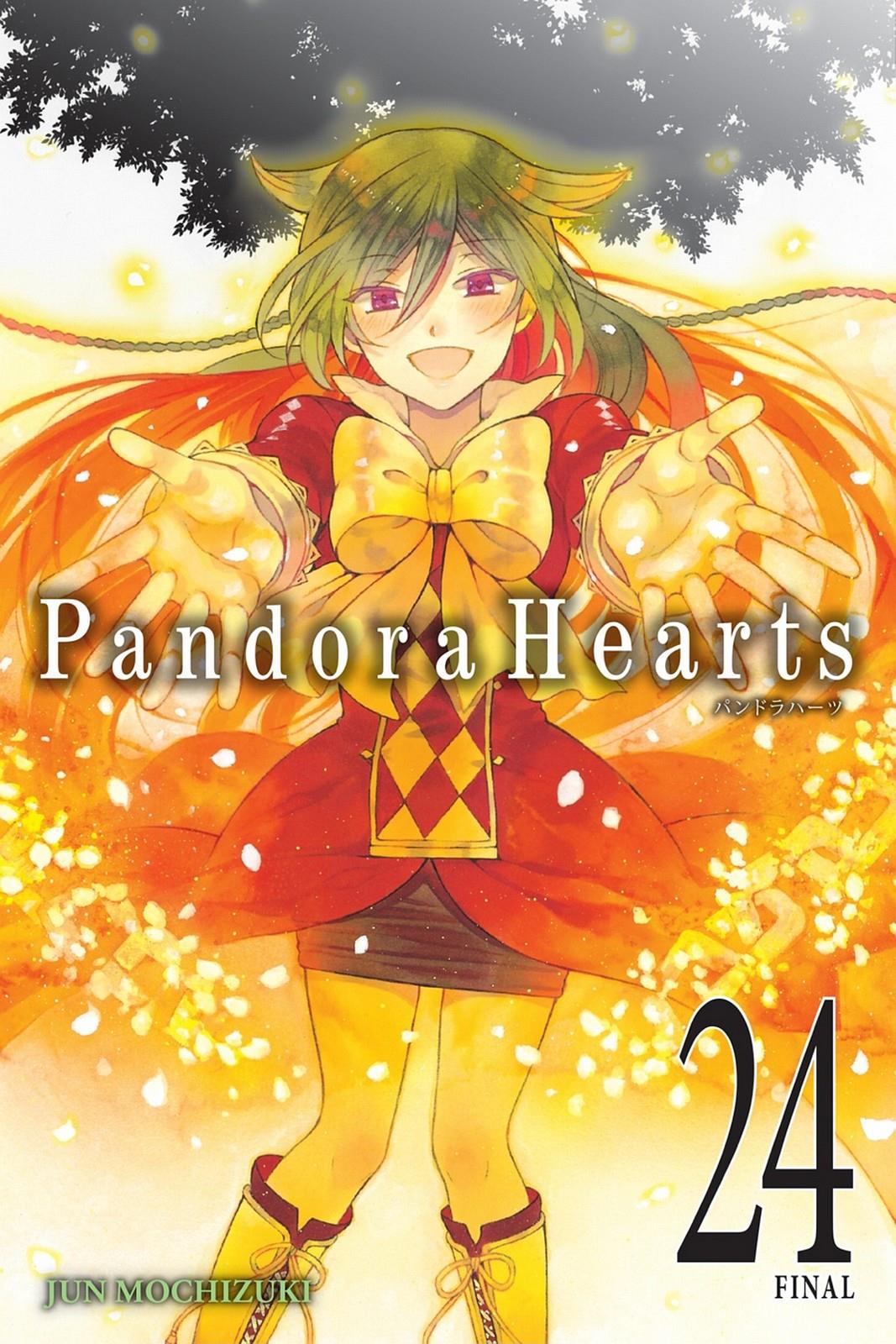 Pandora Hearts Chapter 99 page 1 - Chapter 99