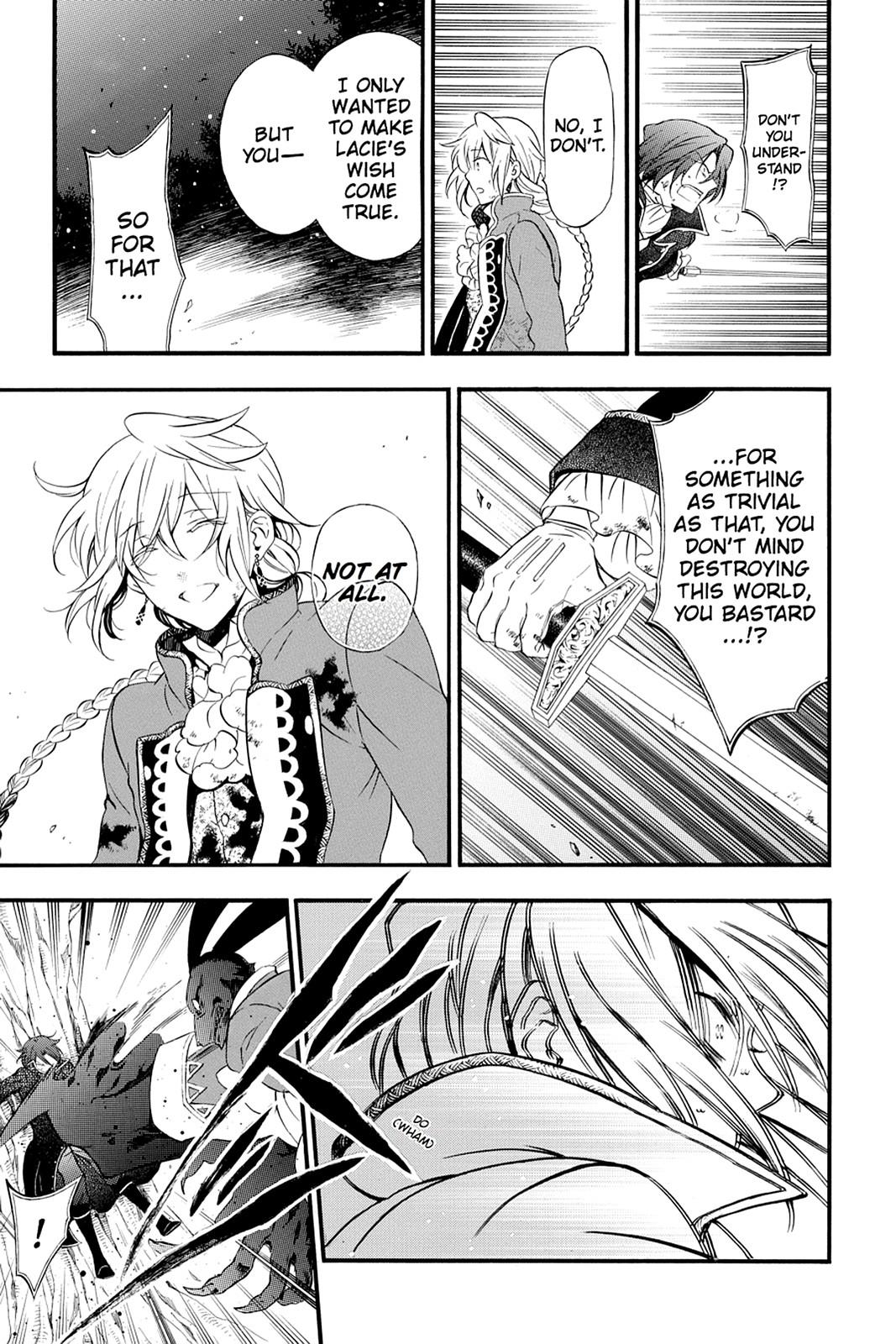 Pandora Hearts Chapter 99 page 10 - Chapter 99